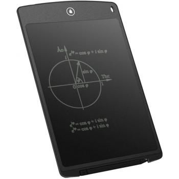 Grandbeing Tablet de Escritura LCD 12 Inch, Tablero de Mensaje & Dibujo Digital de Cristal Líquido LCD de Papel 12 Pulgadas, Memo Pad Electrónico con Lápiz Táctil de Notas para Niños, Clase, Oficina
