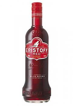Vodka Eristoff Red - Botella de 700 ml