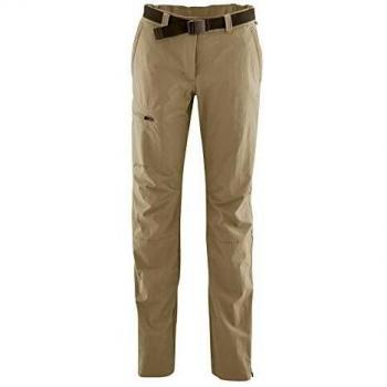 Maier Sports Women's Inara Slim Fit Quick-Dry Outdoor Pants - Brown - Size 22