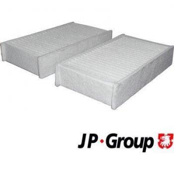 Filtro de habitáculo JP GROUP 1428102410, tipo: Filtro de aire para el compartimento del pasajero, características: diseñado para mejorar la calidad del aire en el interior del vehículo, filtra partículas y contaminantes, fácil instalación