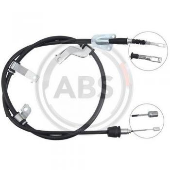 Cable de freno de mano A.B.S. K17633 para Hyundai 59760A6300