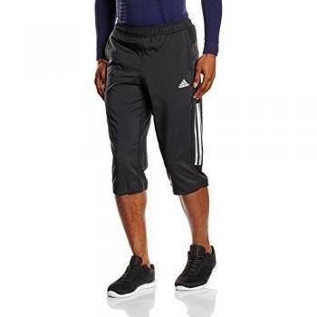 adidas Cool365 3/4Pant - Pantalón para hombre, color negro, talla XS