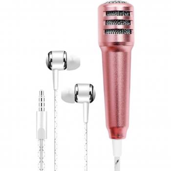 Auriculares Mini con Micrófono para Grabación de Voz en PC - Conector de 3.5mm