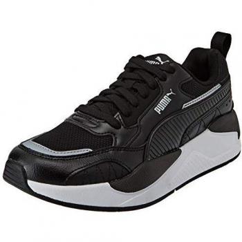 PUMA Unisex X-ray 2 Square Sneaker, Puma Black Puma Black Puma White, 7.5 UK