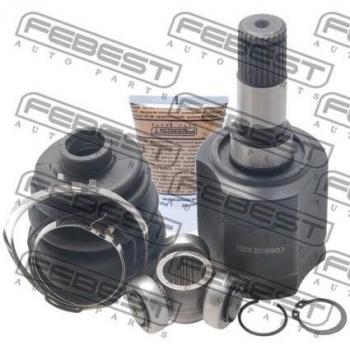 FEBEST CV-joint 2211-SPAMTLH - Juego de articulación, árbol de transmisión, compatible con vehículos específicos, fabricado en materiales duraderos para alta resistencia y rendimiento, incluye componentes necesarios para instalación