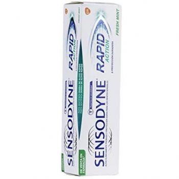 Sensodyne Rapid Action Fresh Mint Toothpaste for Sensitive Teeth 75 ml