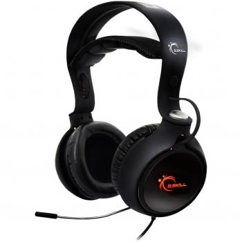 G.Skill RIPJAWS SV710 USB Binaurale Diadema Negro auricular con micrófono - Auriculares con micrófono