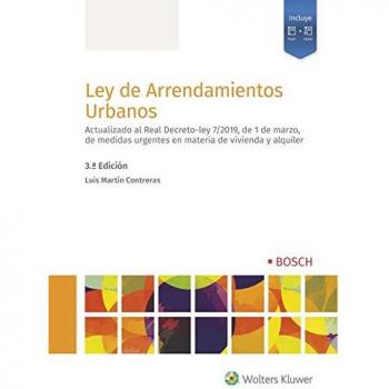 Ley De Arrendamientos urbanos - Luis Martín Contreras