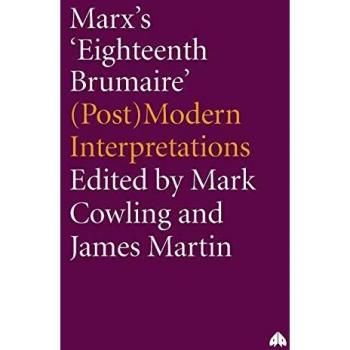 MARX'S 'EIGHTEENTH BRUMAIRE':