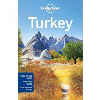 Lonely Planet Turkey Country Travel Guide 14th Edition