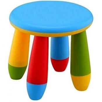 Aranaz Taburete Infantil, Azul