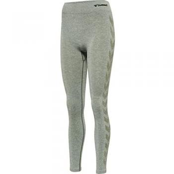 Hummel CI Women's Mid-Rise Seamless Leggings