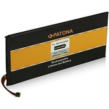 Batería HB3742A0EBC para Huawei Ascend P6 | D2-0082 mucho más... [ Li-ion; 2050mAh; 3.8V ]