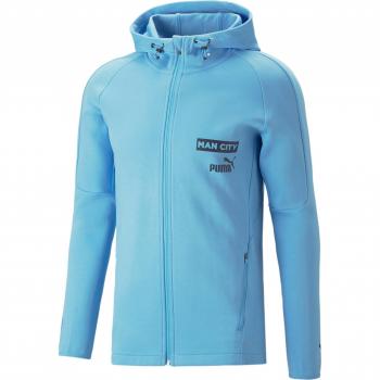 Chaqueta de Chándal Puma Manchester City 2022/23 para hombre en color azul