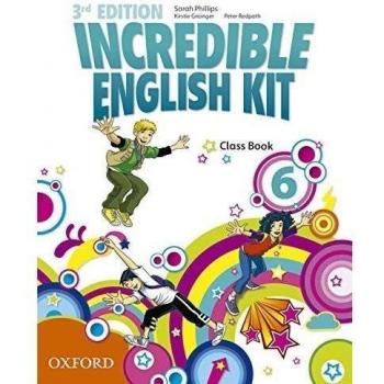 Incredible English Kit 6: Class Book 3rd Edition