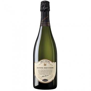 Cava Benito Escudero Brut Nature, caja de 6 botellas