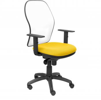Piqueras Y Crespo 15SBBALI100 - Silla de oficina, Amarillo