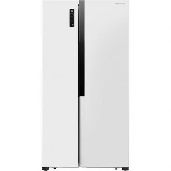 Milectric AMR-528B Frigorífico Americano No Frost Clase F 519L 42dB Color Blanco 178.6cm