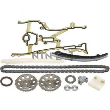 Kit de cadena de distribución SNR KDC453.00 - Incluye todos los componentes necesarios para la instalación, diseñado para vehículos específicos, fabricado con materiales de alta calidad para garantizar durabilidad y rendimiento óptimo del motor
