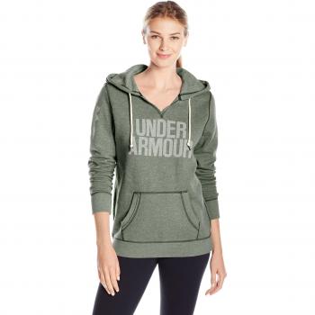 Under Armour FAVORITE FLEECE HOODIE - Sudadera   para Mujer, color Verde