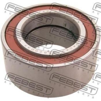 Kit de cojinete de rueda FEBEST DAC4345820037, incluye rodamientos, sellos y componentes necesarios para la instalación