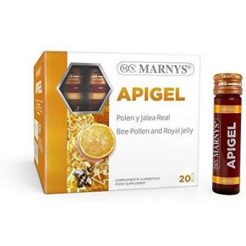 MARNYS Apigel Polen de Abeja y Jalea Real Energía y Apetito 20 Viales