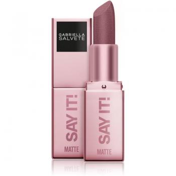 Gabriella Salvete Say It! Matte Powder Effect Lipstick Shade 04 4g