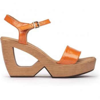 Sandalias Weekend modelo 12405-Nr para mujer en color naranja