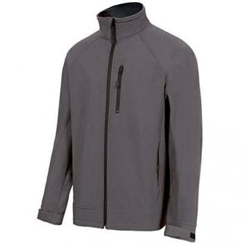 Cazadora Soft Shell Multibolsillos Velilla Gris 3XL