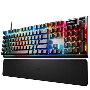 SteelSeries Apex Pro Gen 3 RGB Mechanical Gaming Keyboard with OmniPoint Switches and Adjustable Actuation