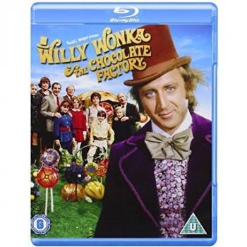 Willy Wonka And The Chocolate Factory [Blu-ray] [1971] [Region Free]