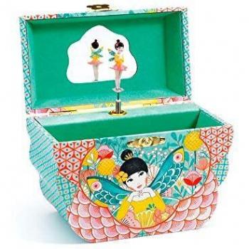DJECO- Caja de música Flowery Melody Cajas