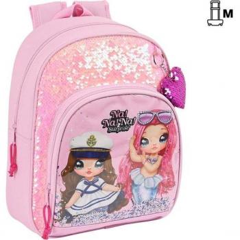 Mochila Infantil Adaptable a Carro Nanana Sparkles - Safta