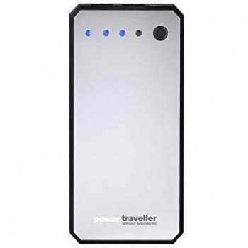 Powertraveller Discovery Cargadores y Baterías, Unisex Adulto, Negro, Talla Única