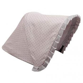 Babyline Bgboo Dots - Capota para coche, unisex, color rosa