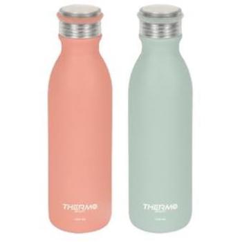 Botella Térmica ThermoSport Acero Inoxidable 1 L