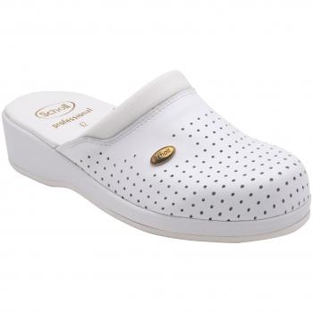Zueco Scholl Back Guard Blanco Talla 41