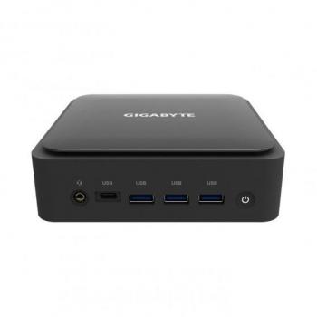 Gigabyte Brix Mini PC Barebone Kit with Intel Core i3-1220P, SO-DIMM DDR4 Memory Support, 2.5 SATA & M.2 SSD Compatibility