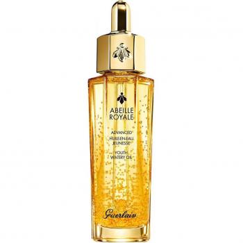 GUERLAIN Abeille Royale Advanced Youth Watery Oil 30ml - Facial oil, anti-aging, hydrating, contains honey and royal jelly, lightweight texture, suitable for all skin types