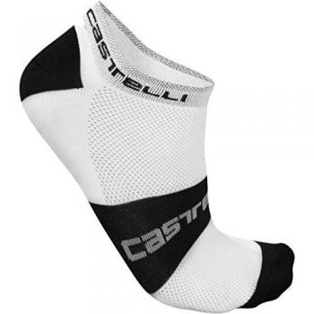 Castelli - Socks Lowboy, Color Blanco,Negro, Talla EU 44-47