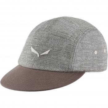 Salewa Fanes CO Cap - Gorra para hombre, color gris, talla L/60
