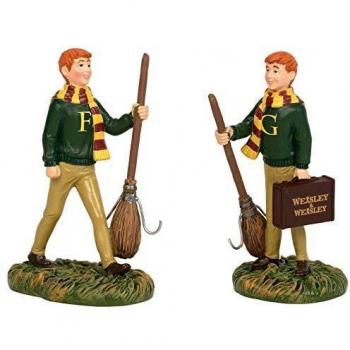 Harry Potter Village Figurine, Multicolour, One Size