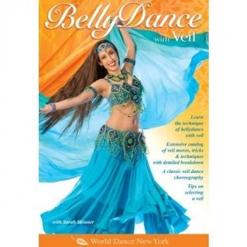 Veil Dance: Bellydance Instructional DVD Zone 1