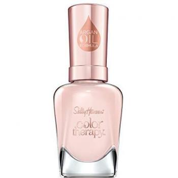 Sally Hansen Color Therapy esmalte de uñas Fb. 225 savasan de Ahhh, color rosa claro, 14.7 ml