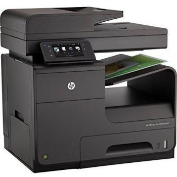 HP Officejet Pro X576dw - Impresora multifunción de tinta B/N 70 PPM, negro