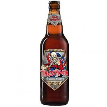 Cerveza Premium Iron Maiden Trooper 500ml 4.7% ABV