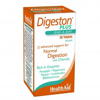 Health Aid Digeston Plus con Prebioticos - 30 Comprimidos