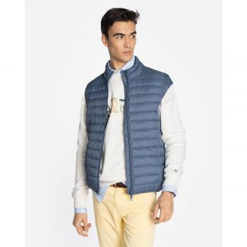 Chaleco de hombre Harper & Neyer Icon azul