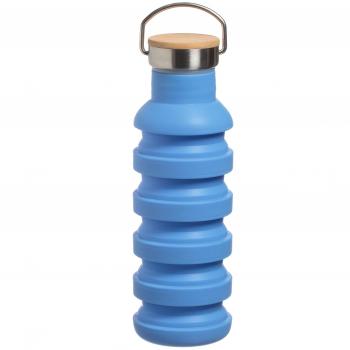 Primavera botella de agua – la Hidrología Collection – Innovador plegable plegable reutilizable bebidas botella senderismo Camping oficina de trabajo viaje almuerzo tiempo