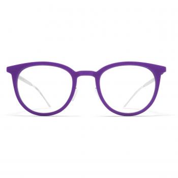 Mykita Sindal 374 Unisex Purple Stylish Eyeglasses - One Size, Blue Light Block Available